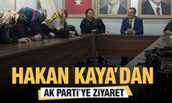 Hakan Kaya'dan AK Parti'ye ziyaret