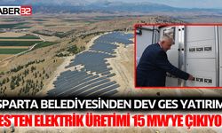 Isparta Belediyesinden dev GES yatırımı GES’ten elektrik üretimi 15 MW’ye çıkıyor