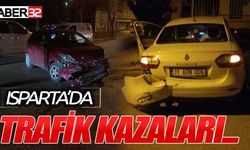 Isparta'da Trafik Kazaları