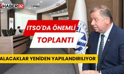 ITSO’dan 'Alacakların Yeniden Yapılandırması' Toplantısı