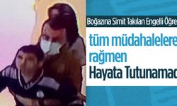 Mehmet Murat Bitiktaş Tüm Müdahalelere Rağmen Hayata Tutunamadı