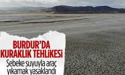 Burdur'da kuraklık tehlikesi nedeniyle çeşitli önlemler alındı.