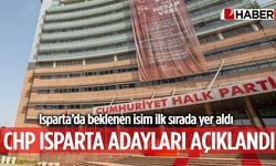 CHP Isparta Adayları belli oldu