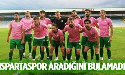 Isparta32spor, son maçlarında Artavutköy spor'a karşı mağlup oldu.
