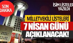 MHP’de milletvekili listeleri 7 Nisan'da açıklanacak