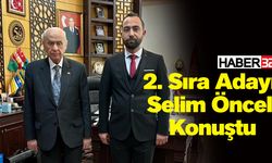 SELİM ÖNCEL: "BİZ BİRLİKTE GÜÇLÜYÜZ"