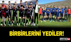 SÜTÇÜLERSPOR : 1 – ISPARTA TEKESPOR : 1