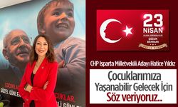 CHP Milletvekili Adayı Hatice Yıldız, 23 Nisan Mesajı