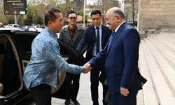 Endonezya Cumhuriyeti Ankara Büyükelçisi Iqbal, Vali Vekili Özgödek’i Ziyaret Etti