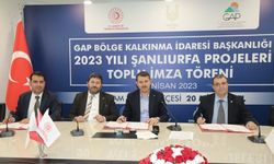 GAP İdaresi, Şanlıurfa'da Uygulanacak 8 Projeye 16 Milyon TL Destek Sağlayacak