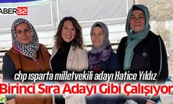 Birinci sıra adayı gibi çalışıyor