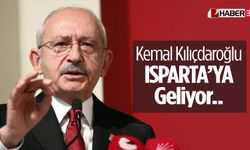 Kemal Kılıçdaroğlu Isparta'ya Geliyor..