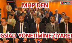 MHP Milletvekili Adayları, IGSİAD Yönetimini Ziyaret Etti