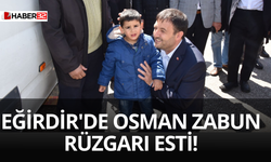 Osman Zabun Eğirdir'i Ziyaret Etti