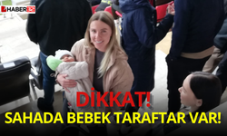Bursaspor- Ispartaspor Maçında Tarihe Geçen Bebek
