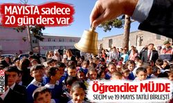 Öğrenciler Müjde, 19 Mayıs ve Seçim Tatili birleşti..