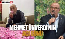 Uluborlu eski Belediye Başkanı Mehmet Ünverdi'nin acı günü