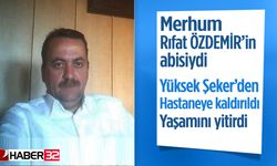 Mehmet Özdemir Yüksek Şeker'den hayatını kaybetti..