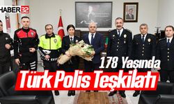 Türk Polis Teşkilatı 178 Yaşında 