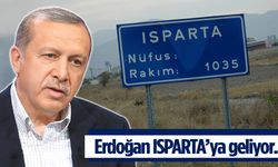 Cumhurbaşkanı Erdoğan Isparta'ya Geliyor..