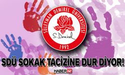 SDÜ Sokak Tacizine Karşı Çevrim İçi Eğitim Verecek