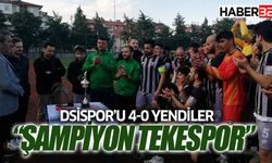 “Şampiyon Tekespor”