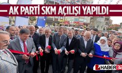AK Parti Isparta İl SKM bugün açıldı