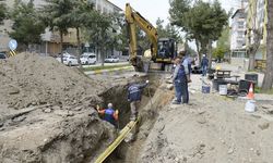 Vatan Mahallesindeki 2 sokağın yağmur suyu problemi çözülüyor