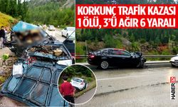 Isparta'da Trafik Kazası: 1 Ölü, 6 Yaralı!