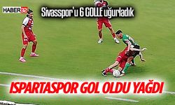 Ispartaspor gol oldu yağdı
