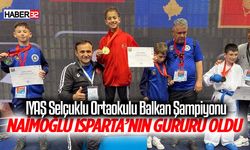IYAŞ Selçuklu Ortaokulu Balkan Şampiyonu