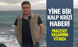 Mehmet Öztürk, Kalp krizi sonucu hayatını kaybetti.