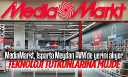 MediaMarkt, Isparta Meydan AVM’de yerini alıyor