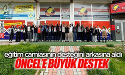 MHP Milletvekili Adayı Öncel, Eğitim camiasının desteğini arkasına aldı