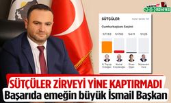 AK Parti'nin yüzde 77.63 ile rekor kırdığı ilçe Sütçüler..