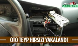 Oto Teyp Hırsızı Yakalandı..