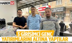 3 Girişimciden altın yatırım...