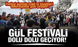  Isparta Belediyesi'nin Düzenlediği Gül Festivali Dolu Dolu Geçiyor