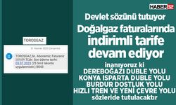 Devlet sözünü tutuyor… Doğalgaz faturalarında indirimli tarife devam ediyor