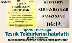 Teşrik tekbirleri ne zaman başlıyor?