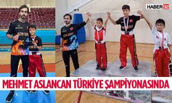 KickBoks’ta il birincisi oldu