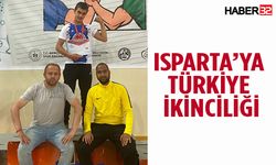 Ispartalı sporcu ‘Bilek Güreşi’nde Türkiye İkincisi oldu