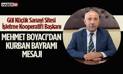 Mehmet Boyacı'dan Kurban Bayramı mesajı