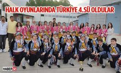 Halk Oyunlarında Türkiye Derecesi