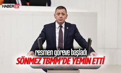 MHP Milletvekili Hasan Basri Sönmez TBMM'de yemin etti