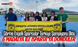 Görme Engelli Sporcular Türkiye Şampiyonu Oldu