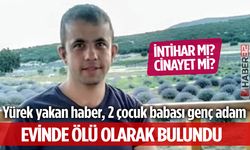 Mustafa Özçelik  İntihar Şüphesiyle Evinde Ölü Bulundu