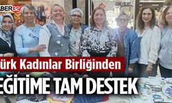 Türk Kadınlar Birliği’nden Eğitime Tam Destek