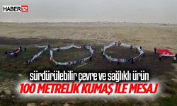 Sürdürülebilir çevre ve sağlıklı ürün