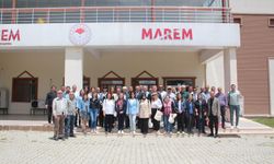 Orta Asya ülkelerinden proje yürütücüleri MAREM’i ziyaret etti